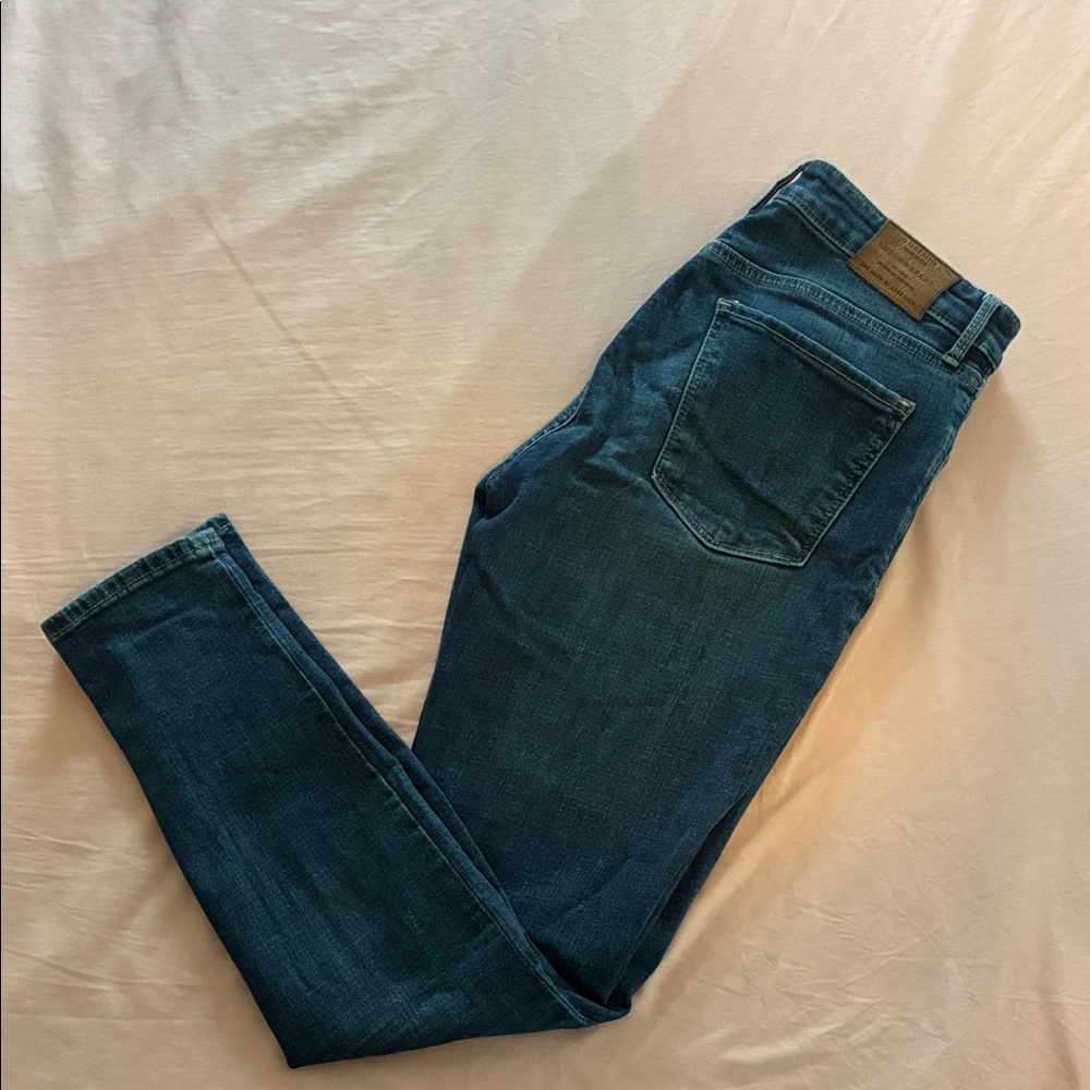 Lucky Brand Women's Blue Skinny Jeans